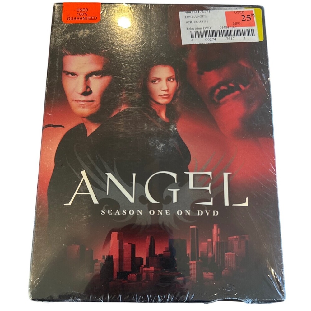 Angel Season One 1 DVD Box Set Factory Sealed New David Boreanaz Buffy Spin-off